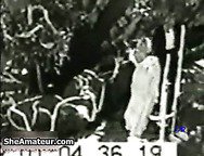 Cheating wife Caught on security camera
