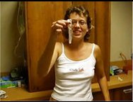 MILF Drinks Cum From Condom! Cuckold Videos