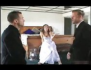 Pretty Bride Enjoys Good Fucking! Cuckold Videos