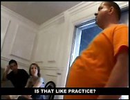 Cuckold Videos Porn Bloopers! Goober Finally Loses Bukkake Virginity