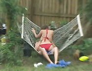 Home episode of us fucking outdoors