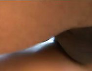 Young Savannah blindfolded