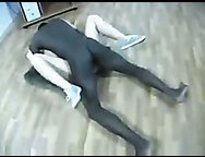 Mature lady loves fat black cocks – interracial porn