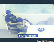 He receives hawt head in the office break room