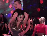 Dirty dancing leads to club fucking