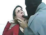 Rape Fantasy- Terrified White Wife Agree To Do Whatever Burglar Wants Just To Spare Her Life