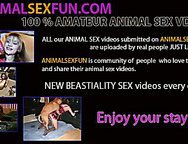 Very hot slutty wife fuck her dog! Man this is a very hot video