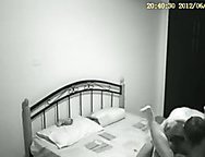My SLUT Cheating Wife fucking her lover on Hidden Cam