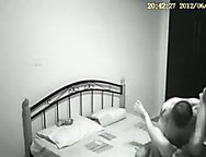 My SLUT Cheating Wife fucking her lover on Hidden Cam