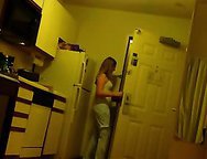 My Slutty wife adn Pizza Delivered Boy