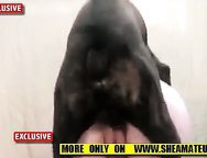 Offer to get satisfaction by the fuck of a dog