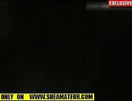 Beautiful wife fucks dogs or Monster dog fucking girl