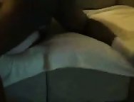 My wife is so happy to spread her legs for this black man