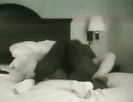 Got this buff and hunky black man to fuck me hard in the hotel