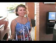 It's black cock for white wife at hotel party