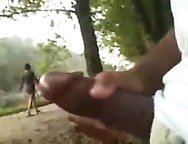Black stud hunts white cuckold pussy
