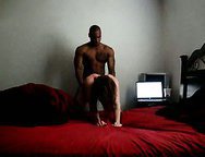 Hardbody white wife's BBC sex fun